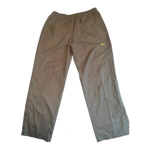 Men’s Nike Golf Storm Fit Waterproof Grey Pants XL trackpants